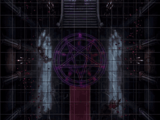 Grand Ballroom animated D&D battle map