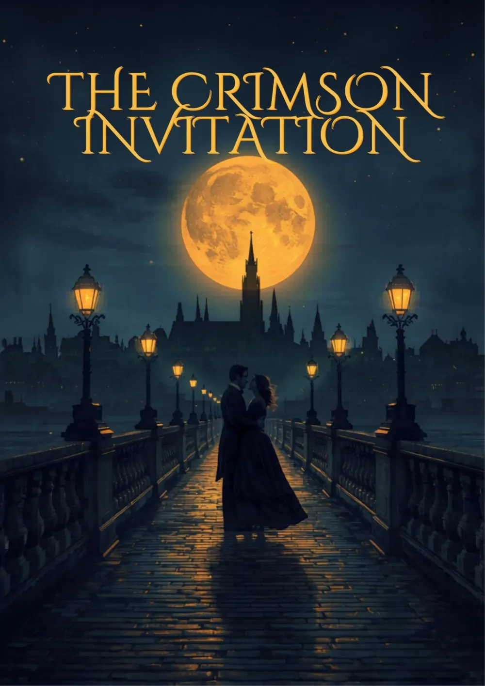 The Crimson Invitation — campaign cover